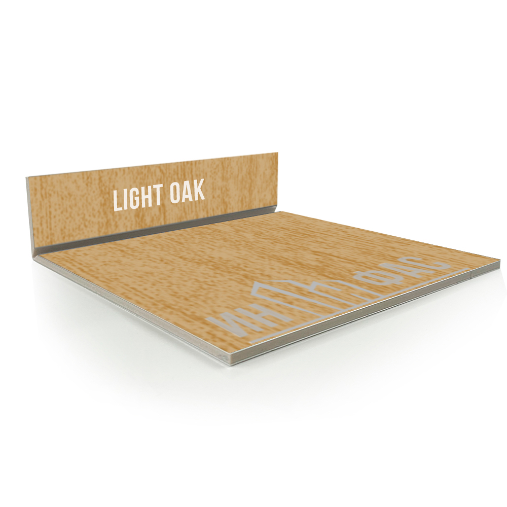 Композитные панели Alcotek light oak